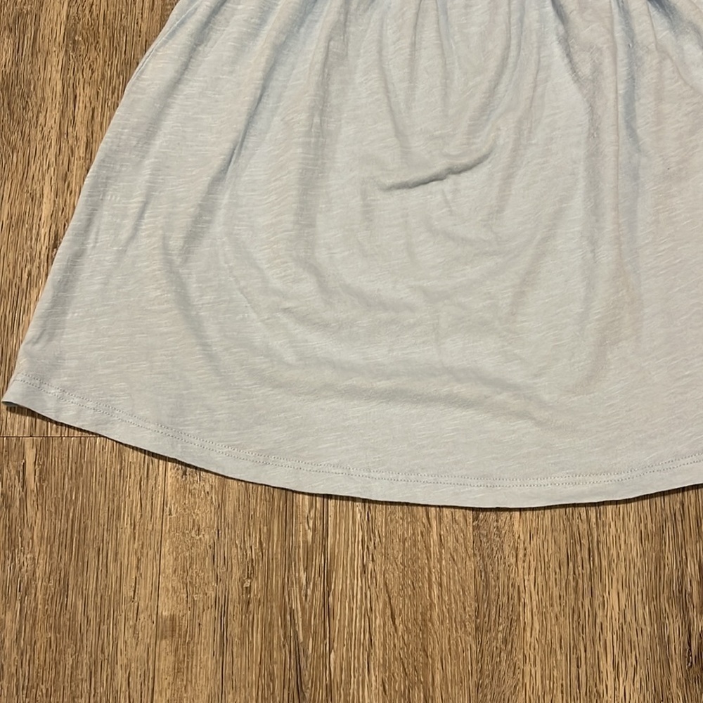 Lucky Brand Eyelet Square Neck Flowy Pullover Boho  Top​​​​ - Picture 4 of 12